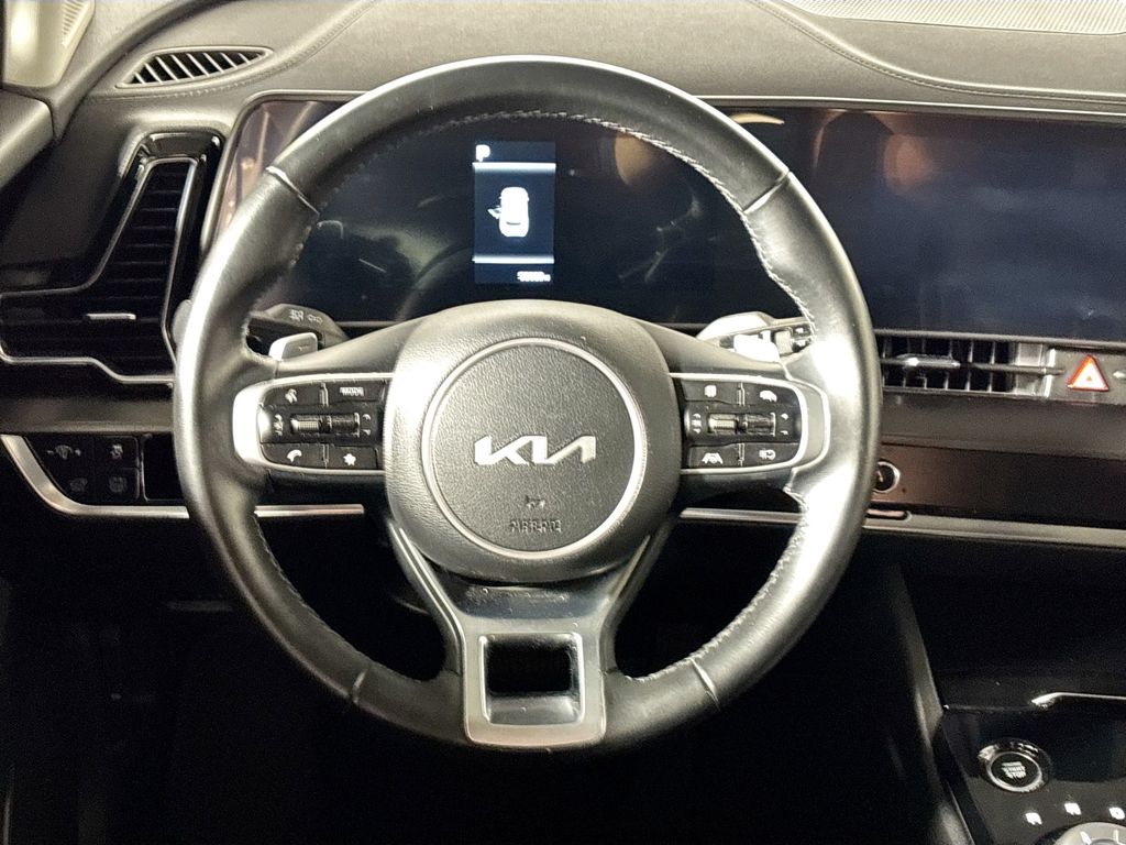 2025 Kia Sportage Hybrid EX