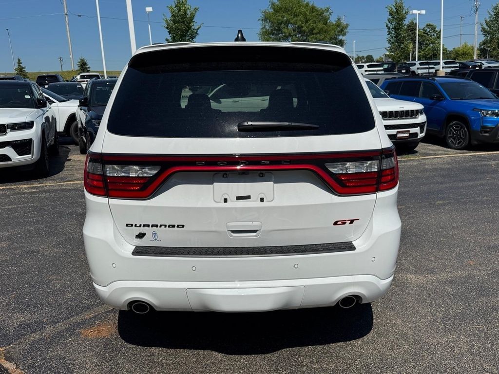New 2026 White Knuckle Clearcoat Dodge GT Plus HEMI V8 image 4