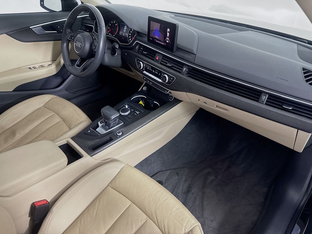 Used Car 2017 Audi A4  For Sale Under $15,000 In Austin, Texas