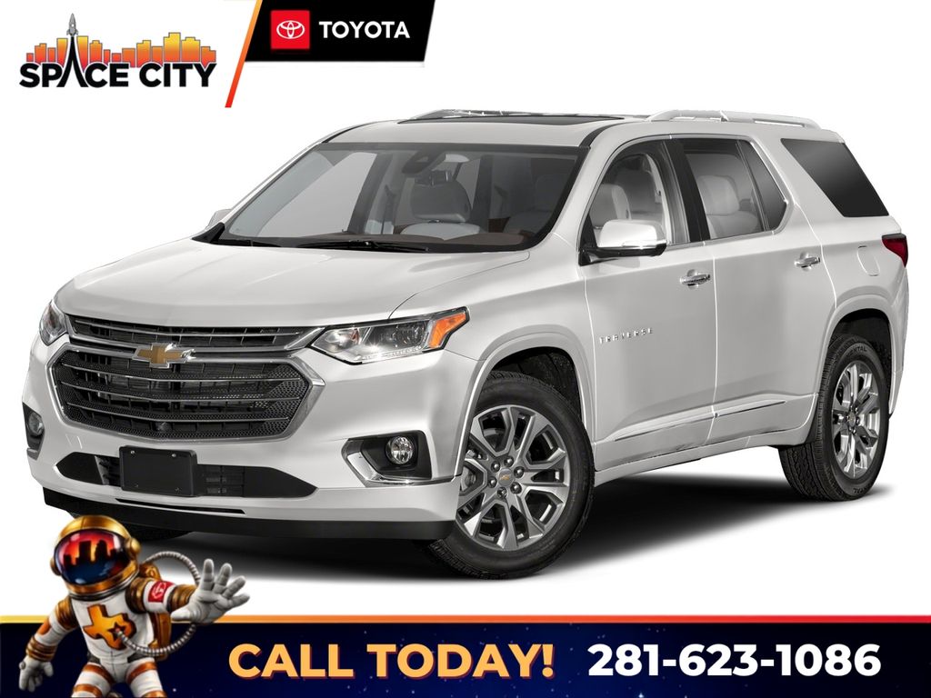 Black Metallic 2019 Chevrolet Traverse SUV / Crossover Front-Wheel Drive 9-Speed Automatic