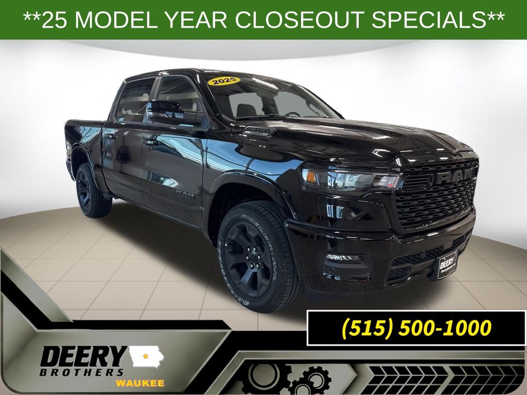 2025 RAM 1500 Big Horn Crew Cab 4WD