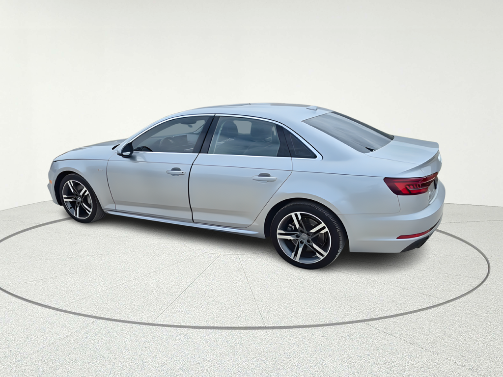 2018 Audi A4 2.0T Premium Plus Silver at Mac Haik CDJR North Houston