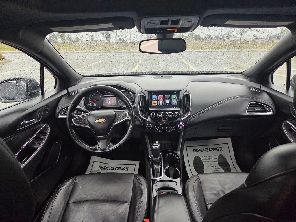 2017 Chevrolet Cruze Premier