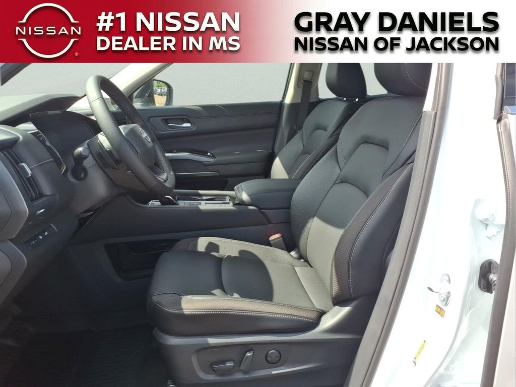 New 2026 Nissan Pathfinder SUV