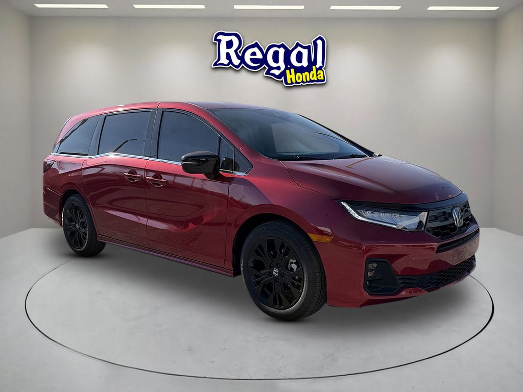 new 2026 Honda Odyssey car, priced at $43,404
