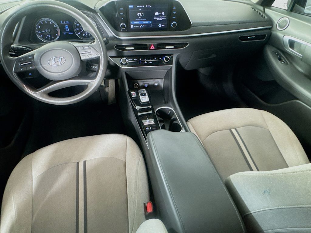 Used Car 2021 Hyundai Sonata  Se For Sale Under $15,000 In Austin, Texas