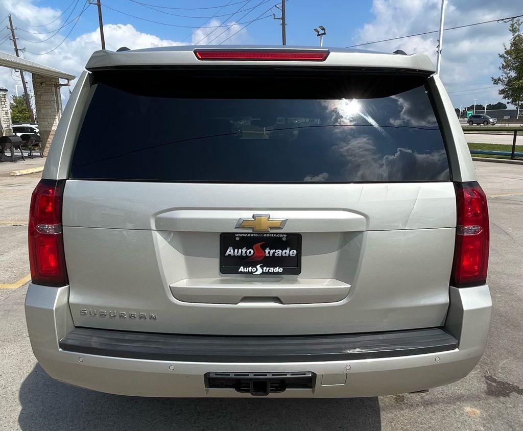 2016 Chevrolet Suburban LT Gold at Parkway Family Mazda