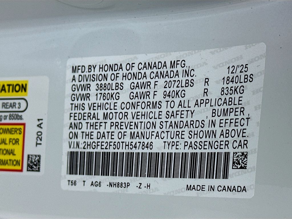 Thumbnail: 2026 Honda Civic - 22