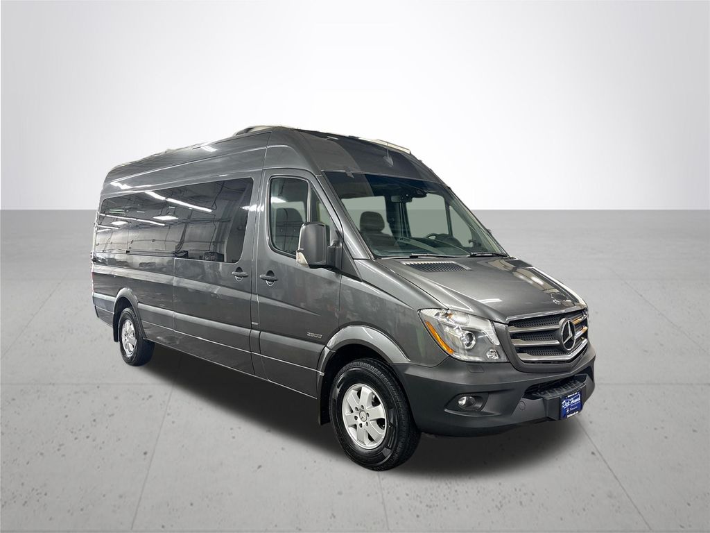 2015 Mercedes-Benz Sprinter 2500 Passenger 170 WB