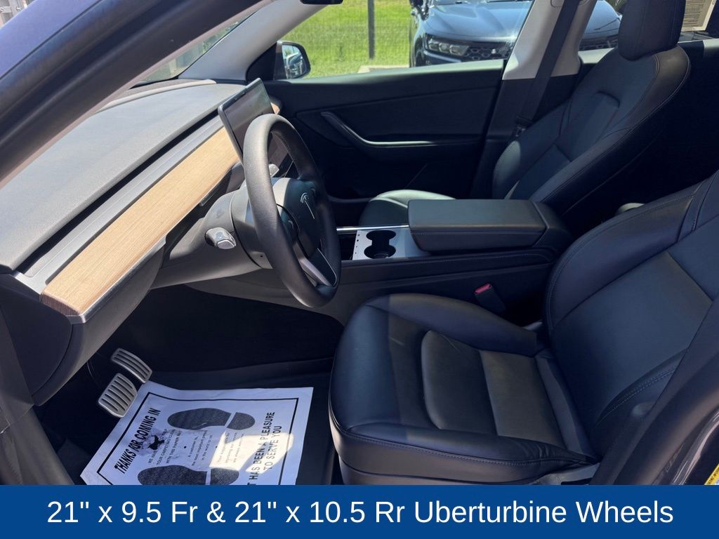 2022 Tesla Model Y Performance Dual Motor All-Wheel Drive