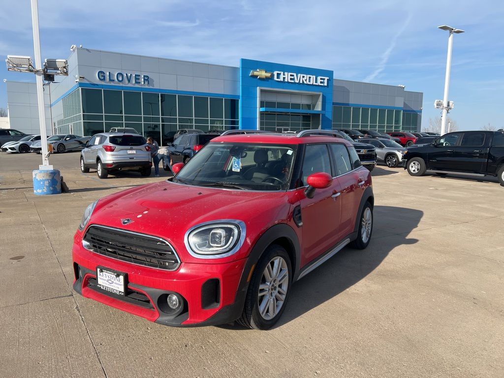 2022 MINI Countryman Cooper FWD