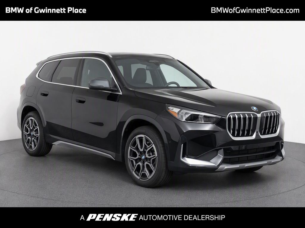 Black Sapphire Metallic 2024 BMW X1 SUV / Crossover All-Wheel Drive 7-Speed Automatic