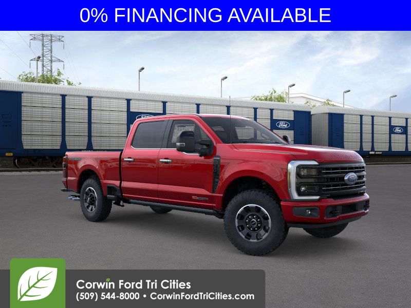 2026 Ford F-350 Super Duty Platinum Crew Cab 4WD