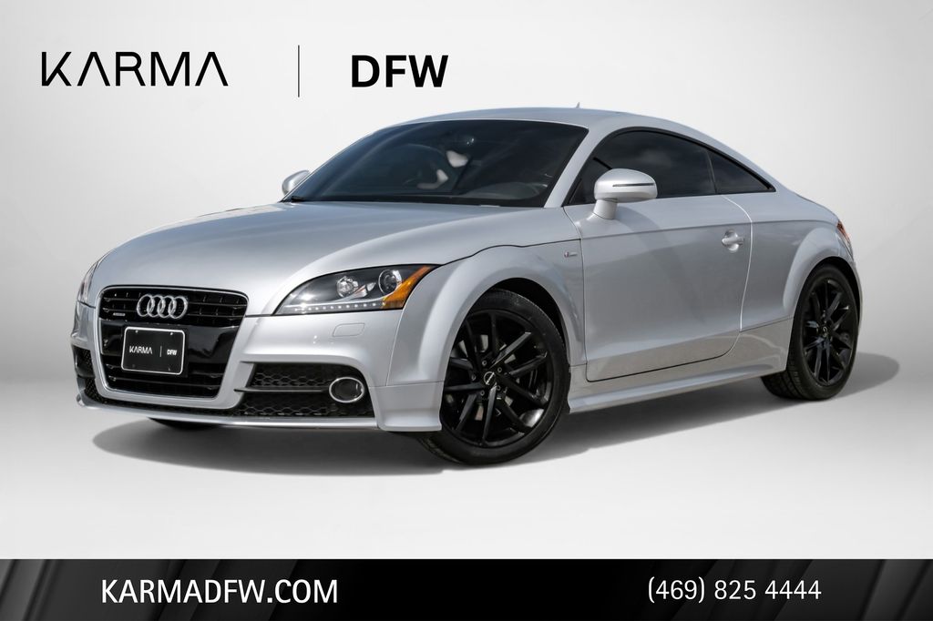 2015 Audi TT 2.0T quattro Coupe AWD