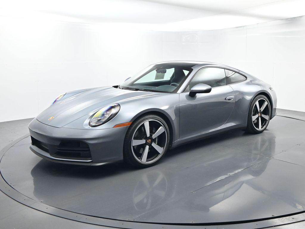 2025 Porsche 911 Carrera
