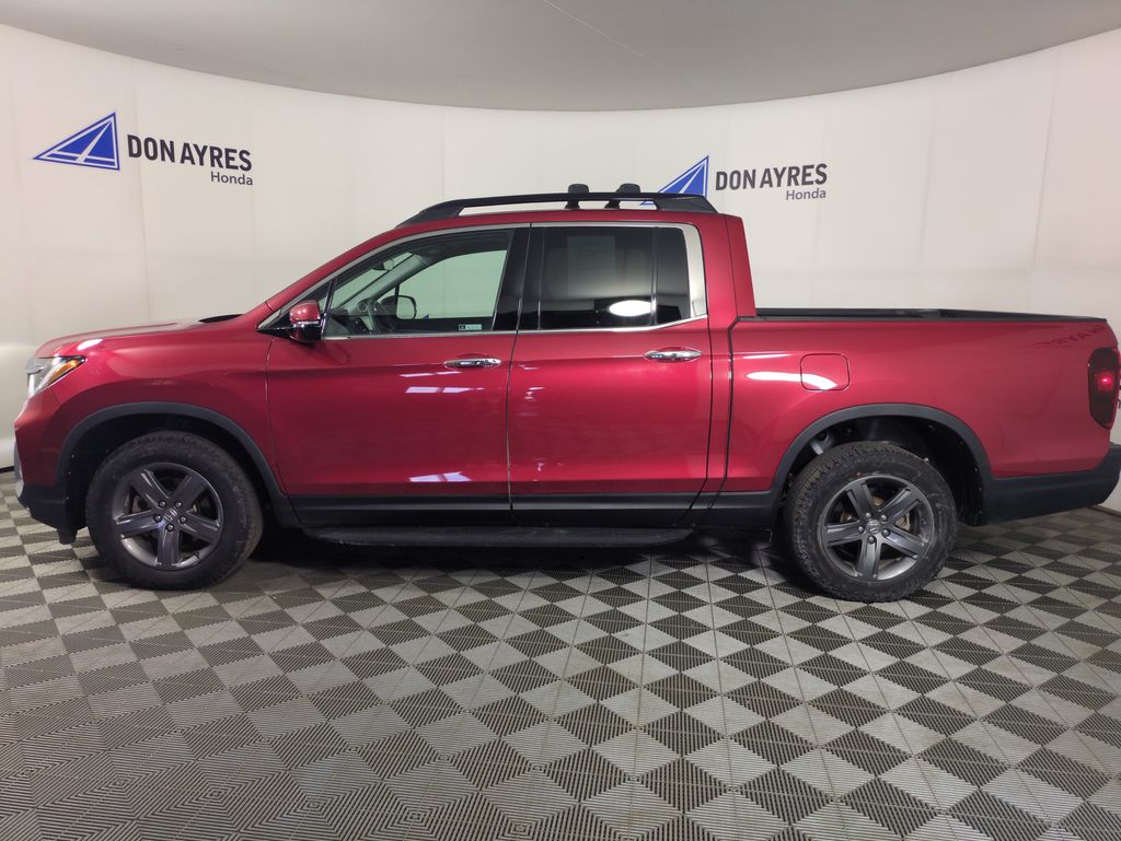 Used 2022 Honda Ridgeline RTL-E with VIN 5FPYK3F79NB012893 for sale in Fort Wayne, IN