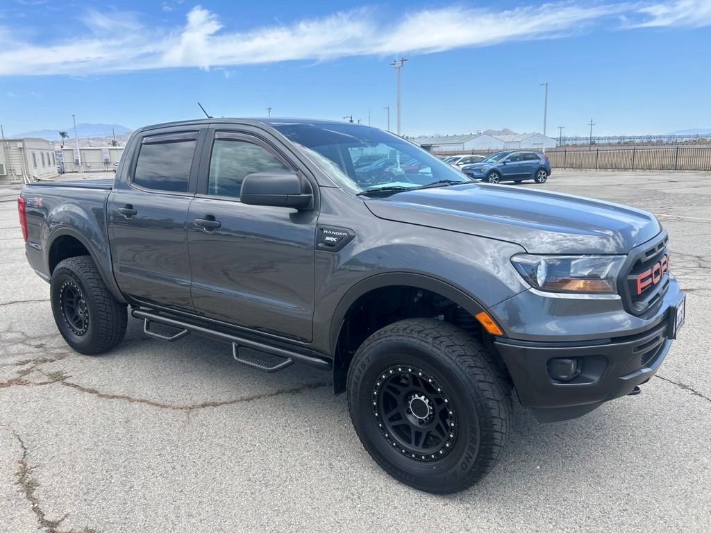 Gray (Magnetic) 2019 Ford Ranger XL SuperCrew RWD Pickup Truck 4X2 Automatic