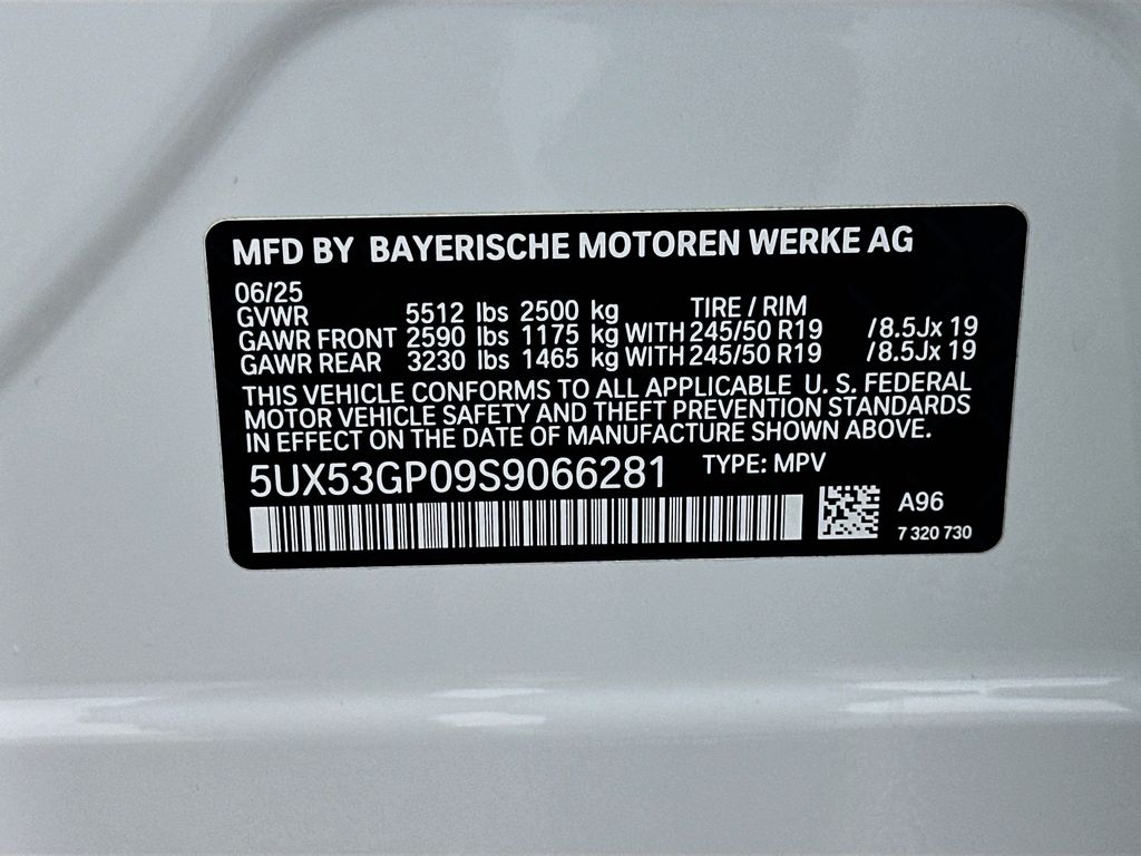 Thumbnail: 2025 BMW X3 - 31