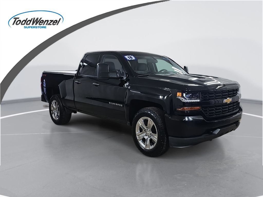2018 Chevrolet Silverado 1500 Custom Double Cab 4WD