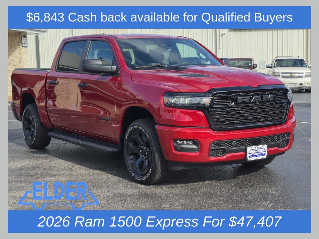 2026 Ram 1500