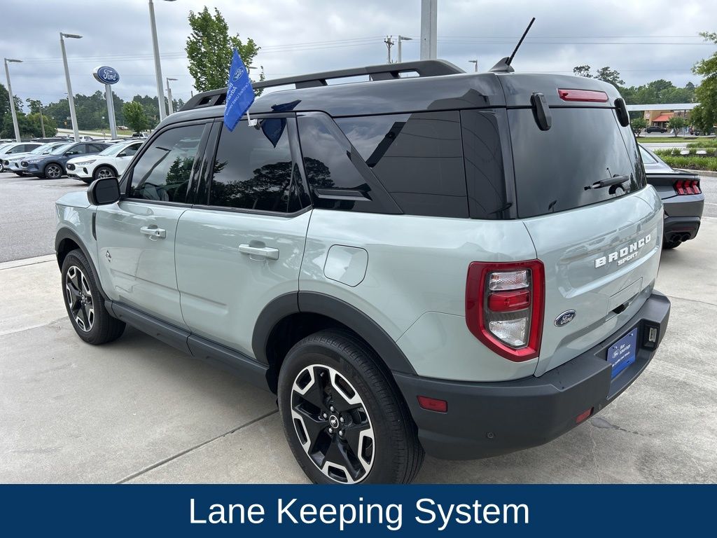 2023 Ford Bronco Sport Outer Banks