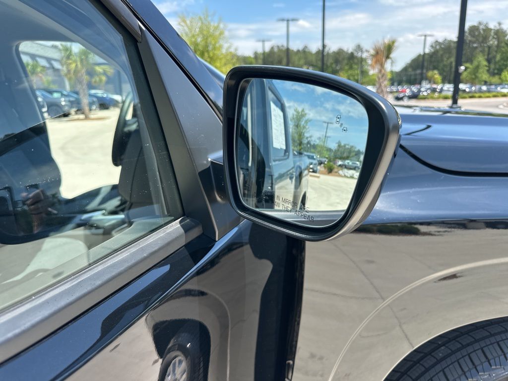 2024 Super Black Nissan Frontier SV RWD Truck