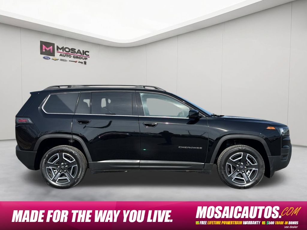 2026 Jeep Cherokee