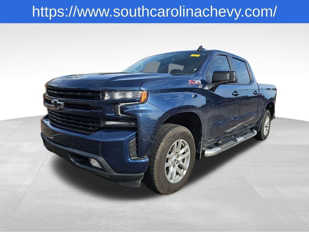 2022 Chevrolet Silverado 1500 LTD RST 18