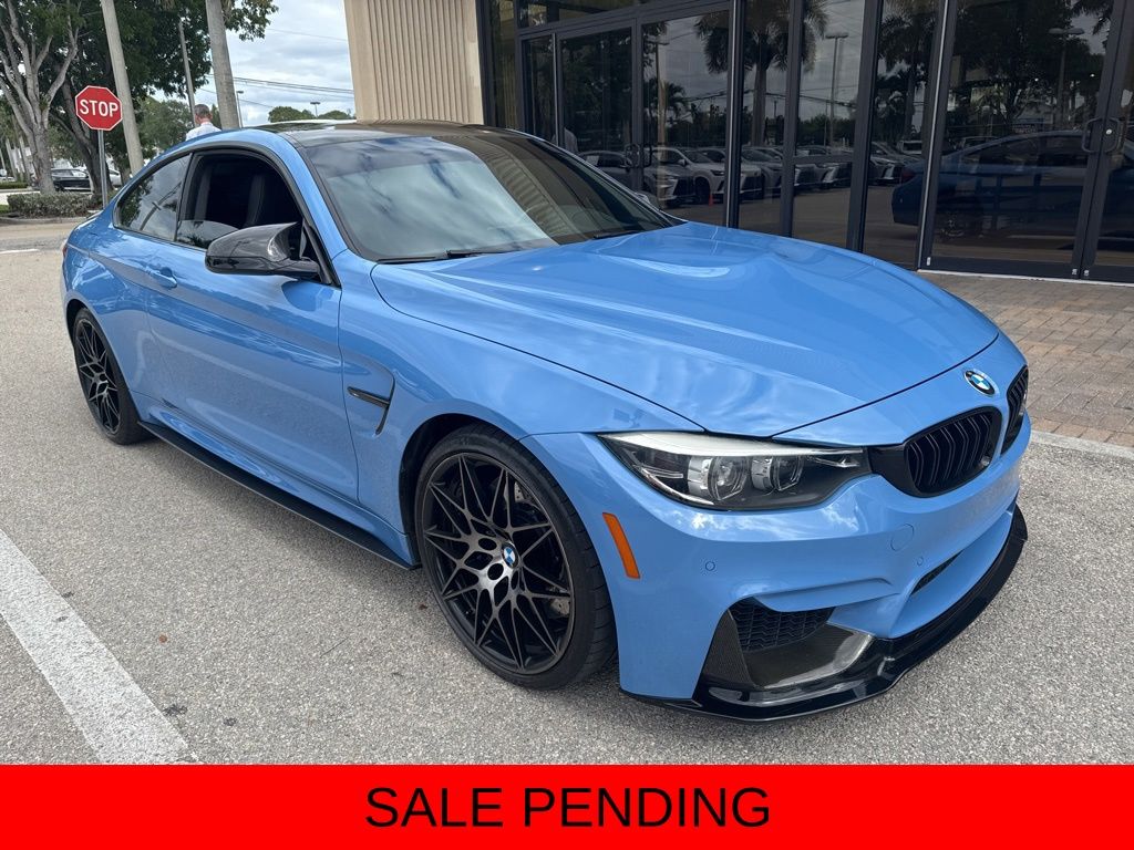 2018 BMW M4 Base