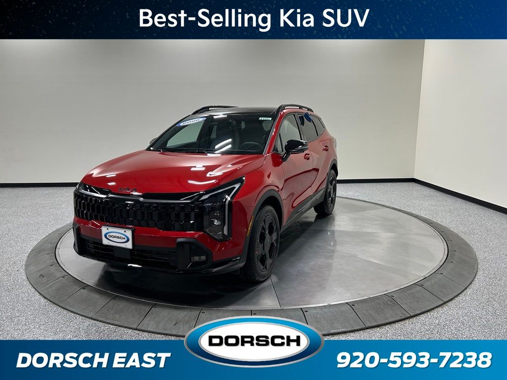 new 2026 Kia Sportage car, priced at $37,810