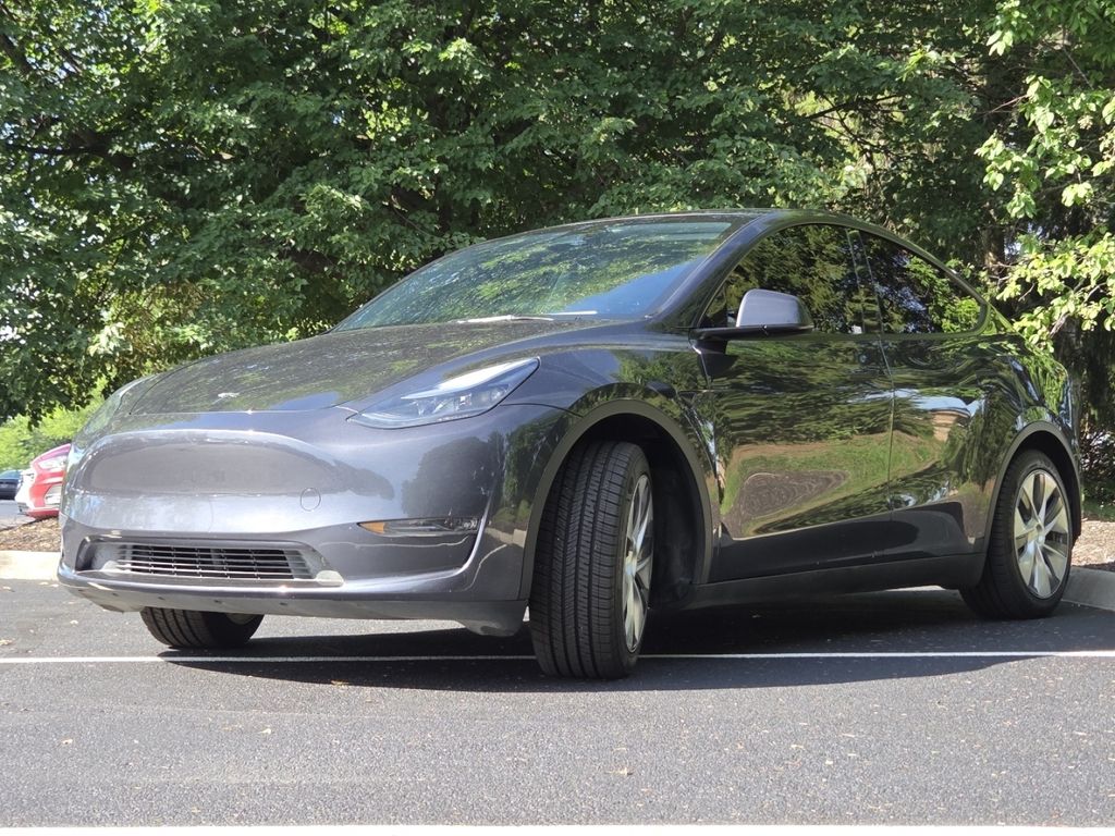 Used 2024 Gray Tesla Long Range image 19