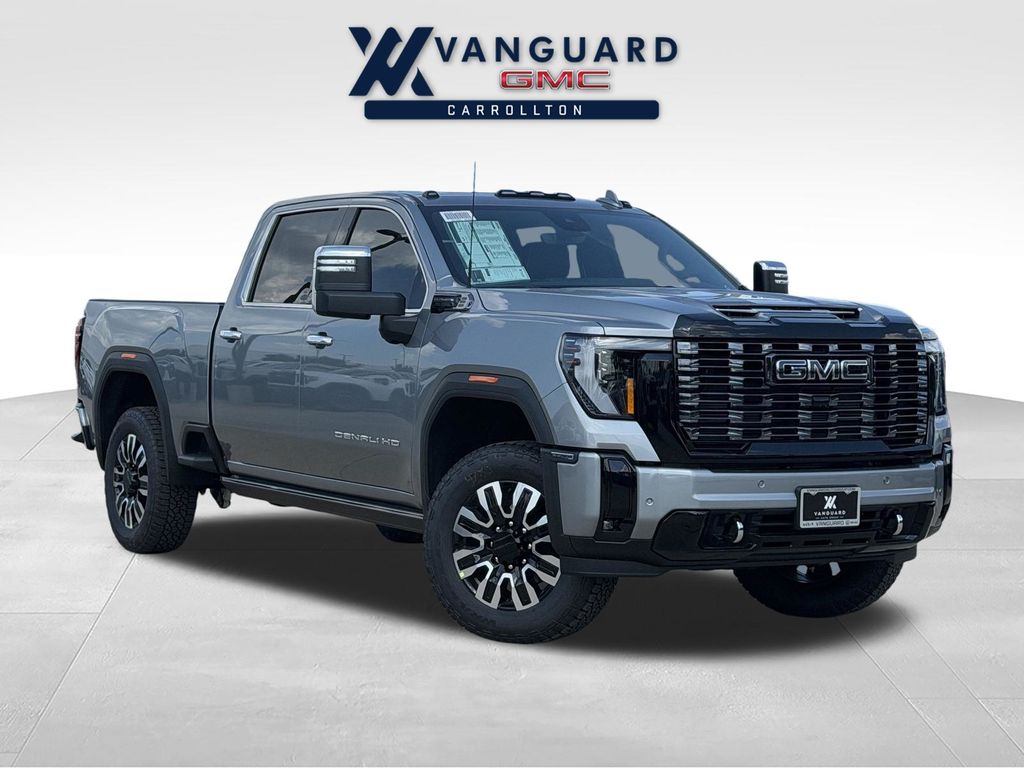 Sterling Metallic 2026 GMC Sierra 2500HD Pickup Truck Four-Wheel Drive Automatic