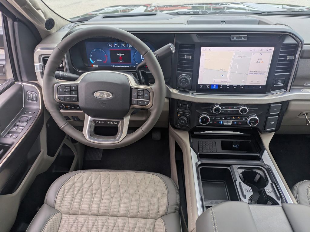 2026 Ford F-250 Super Duty Platinum