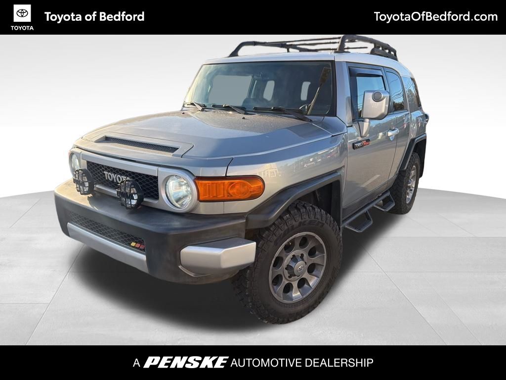 Thumbnail: 2012 Toyota FJ Cruiser - 1