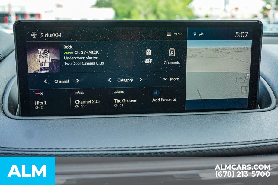 Used 2023 Silver Acura Advance image 40