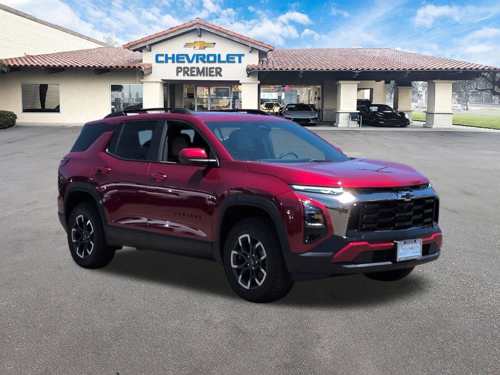 New 2026 Red Chevrolet ACTIV image 2
