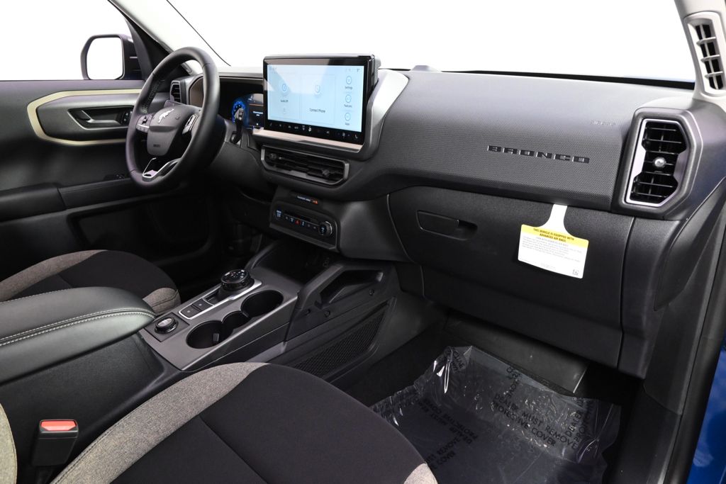 New 2025 Blue Ford Big Bend image 15