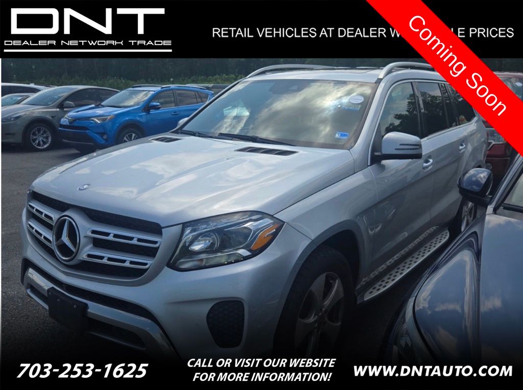  2017 Mercedes-Benz GLS 450 4MATIC   