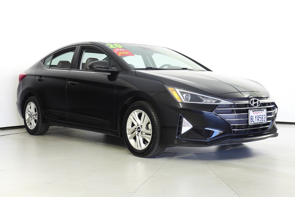 2020 Hyundai Elantra SEL 4
