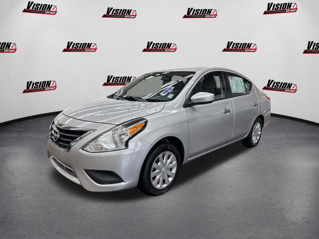 2019 Nissan Versa SV FWD