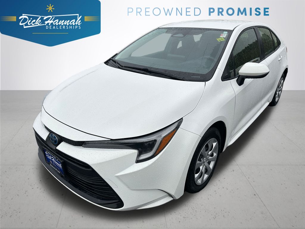 2024 Toyota Corolla Hybrid LE