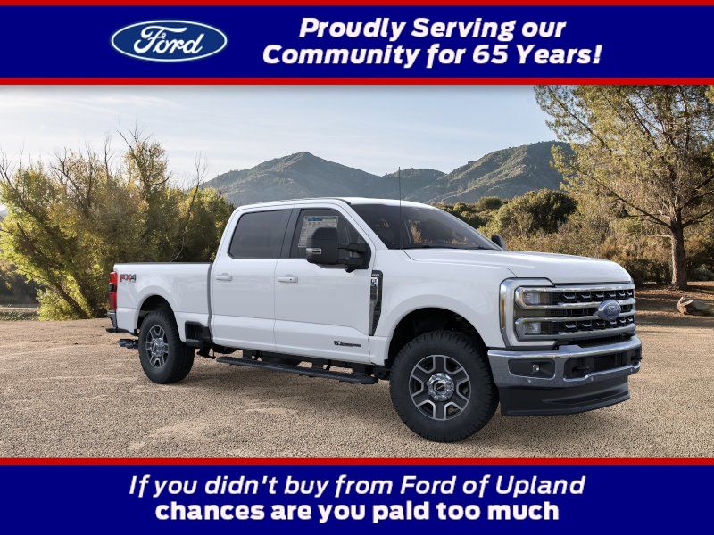 Oxford White 2026 Ford F-250 Super Duty Pickup Truck Four-Wheel Drive Automatic