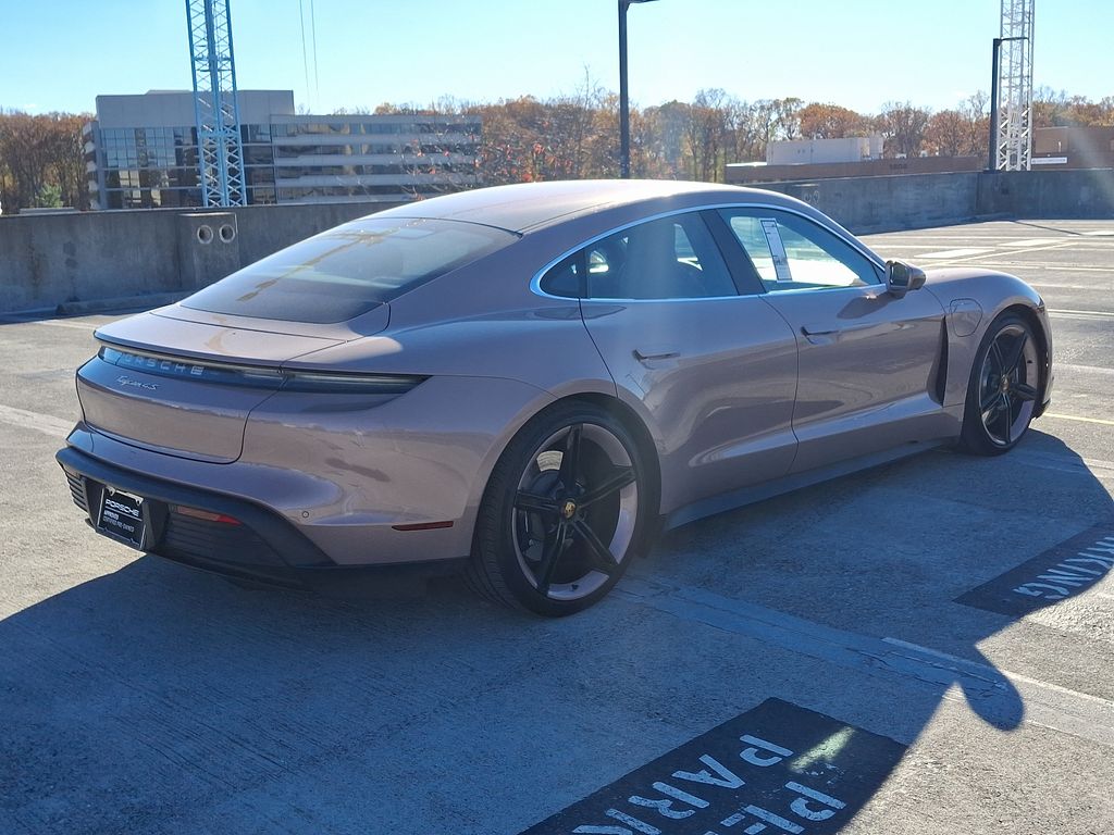 2021 Porsche Taycan 4S 4