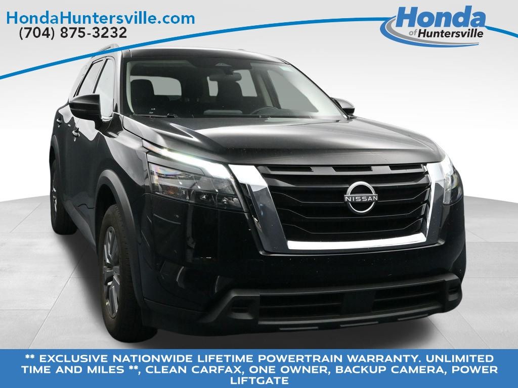 Super Black 2025 Nissan Pathfinder SV FWD SUV / Crossover Front-Wheel Drive 9-Speed Automatic