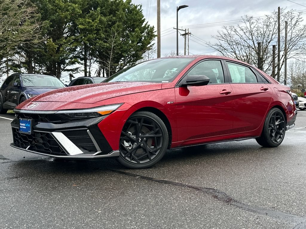 2025 Hyundai Elantra N Line FWD