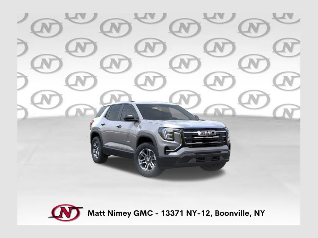 Sterling Metallic 2026 GMC Terrain Elevation AWD SUV / Crossover Four-Wheel Drive 8-Speed Automatic Overdrive