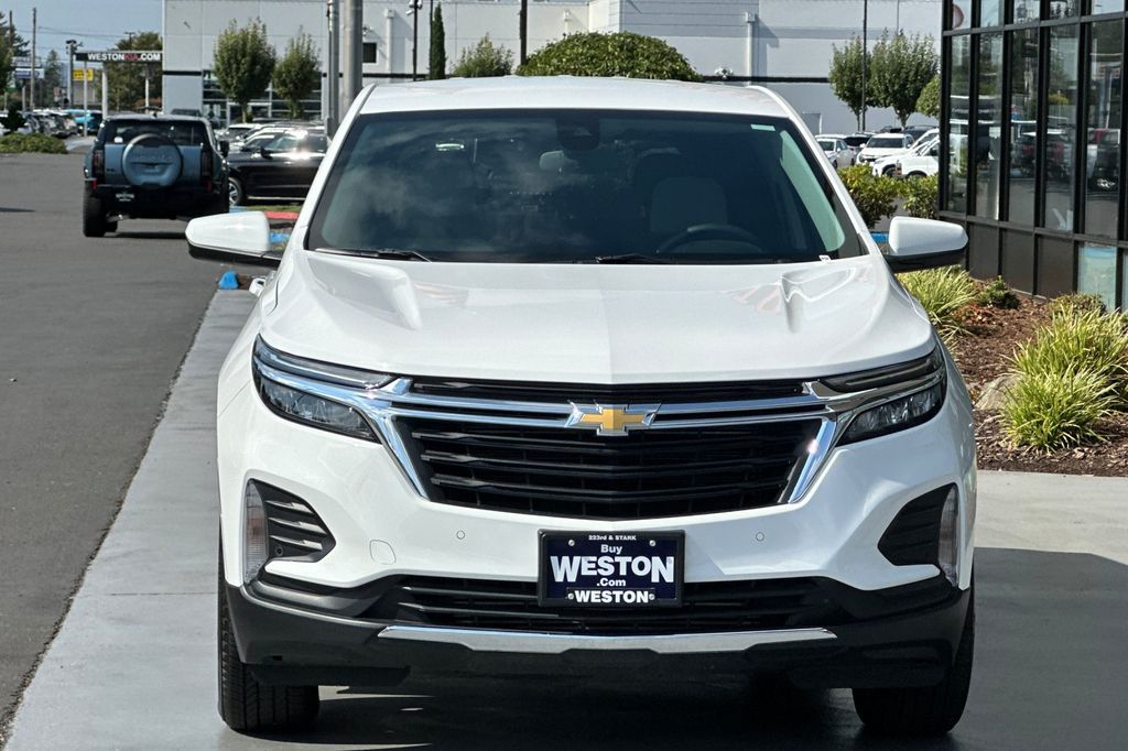 used 2023 Chevrolet Equinox car, priced at $22,965