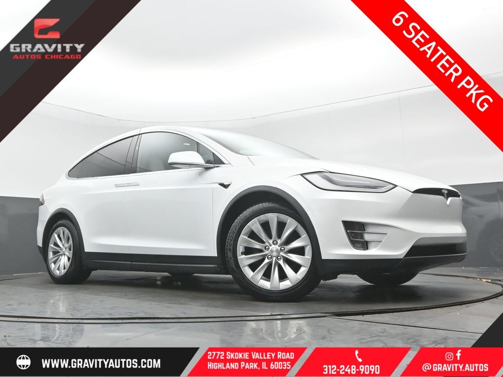 2018 Tesla Model X 100D AWD