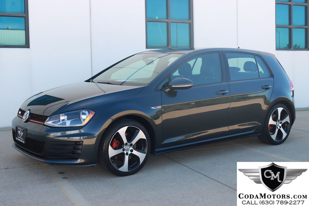 2015 Volkswagen Golf GTI 2.0T Autobahn 4-door PZEV's photo