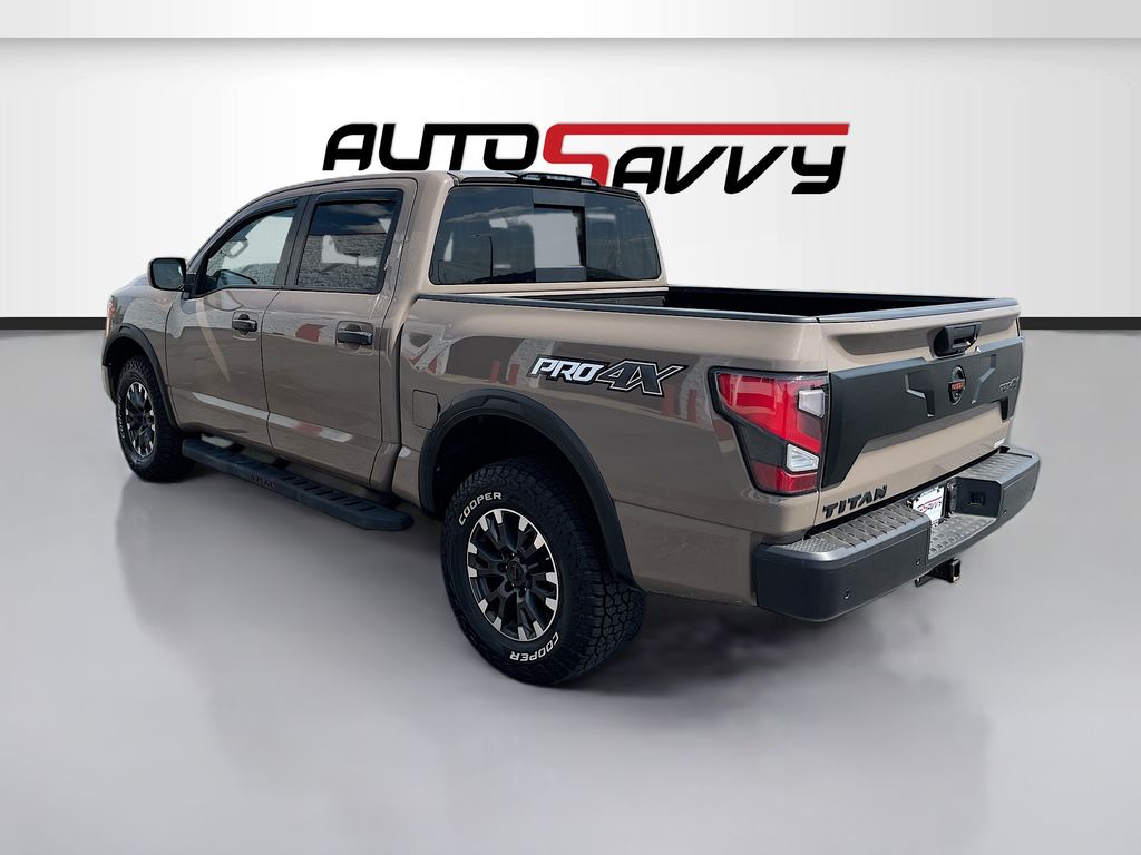 Used 2021 Beige Nissan PRO-4X image 5